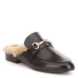 Steve Madden Fur Mule Slides